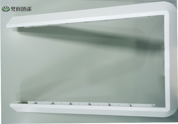 医疗设备外壳喷涂